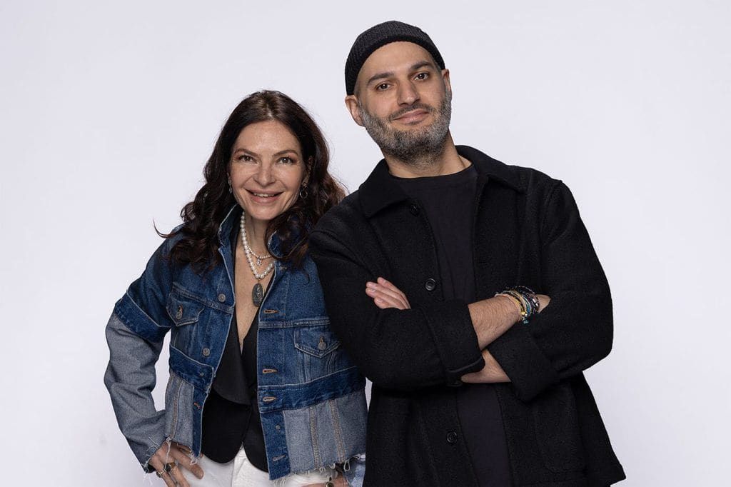 Omid Ghannadi & Alina Vîlcu